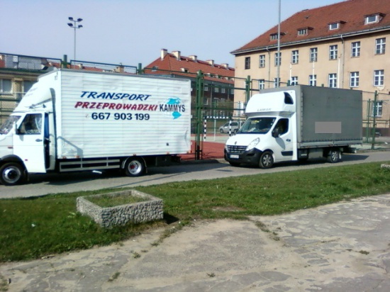 PRZEPROWADZKI TRANSPORT KRAJ EUROPA PLUS EKIPA