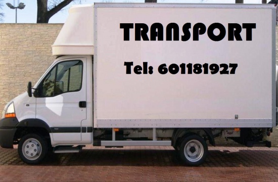 Przeprowadzki, Transport osób i rzeczy
