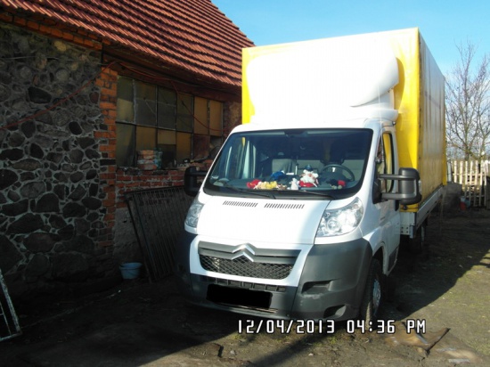Usługi transportowe - Przeprowadzki