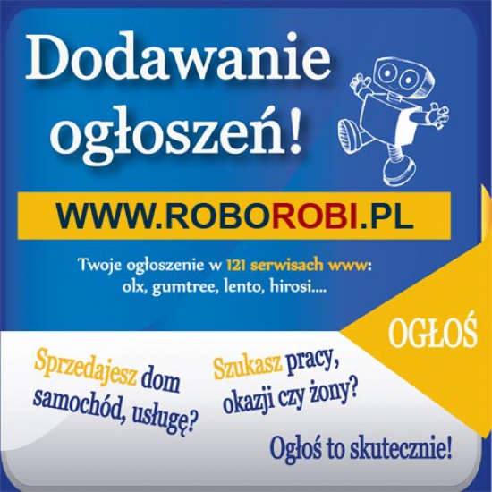 Dodajemy ogłoszenia do najpopularniejszych serwisów www