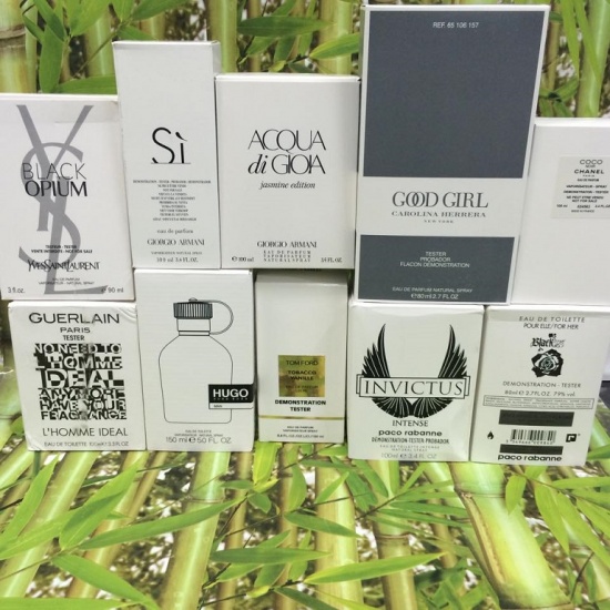 Testery Perfum Najwyższa Jakość Białe Kartoniki Hurt