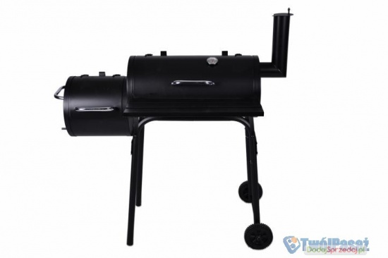 GRILL OGRODOWY BBQ BARBECEUE WĘDZARNIA