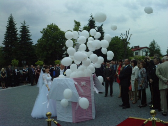 Balon, balony na hel poczta balonowa, pęki balonów