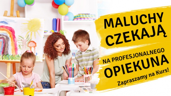 Opiekun w żłobku lub klubie dziecięcym - kurs w CNiB Żak