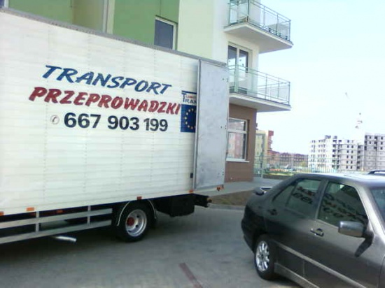 PRZEPROWADZKI+EKIPA TRANSPORT BAGAŻOWY 667-903-199