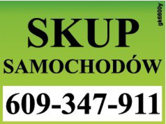 Auto skup skup aut za gotówkę woj.lubuskie