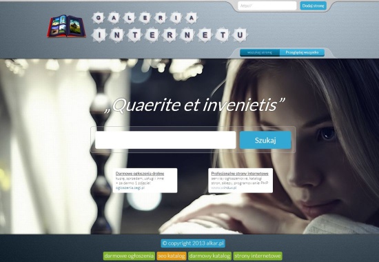 Strony w PHP z MySQL