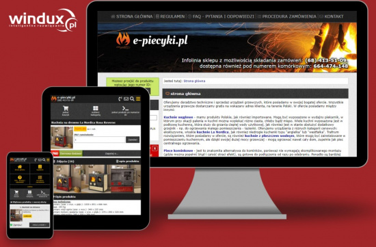Sklepy internetowe od 300zł
