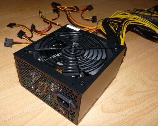 Zasilacz komputer 1600W NOWY dlugie kable 12x PCIe koparka GPU
